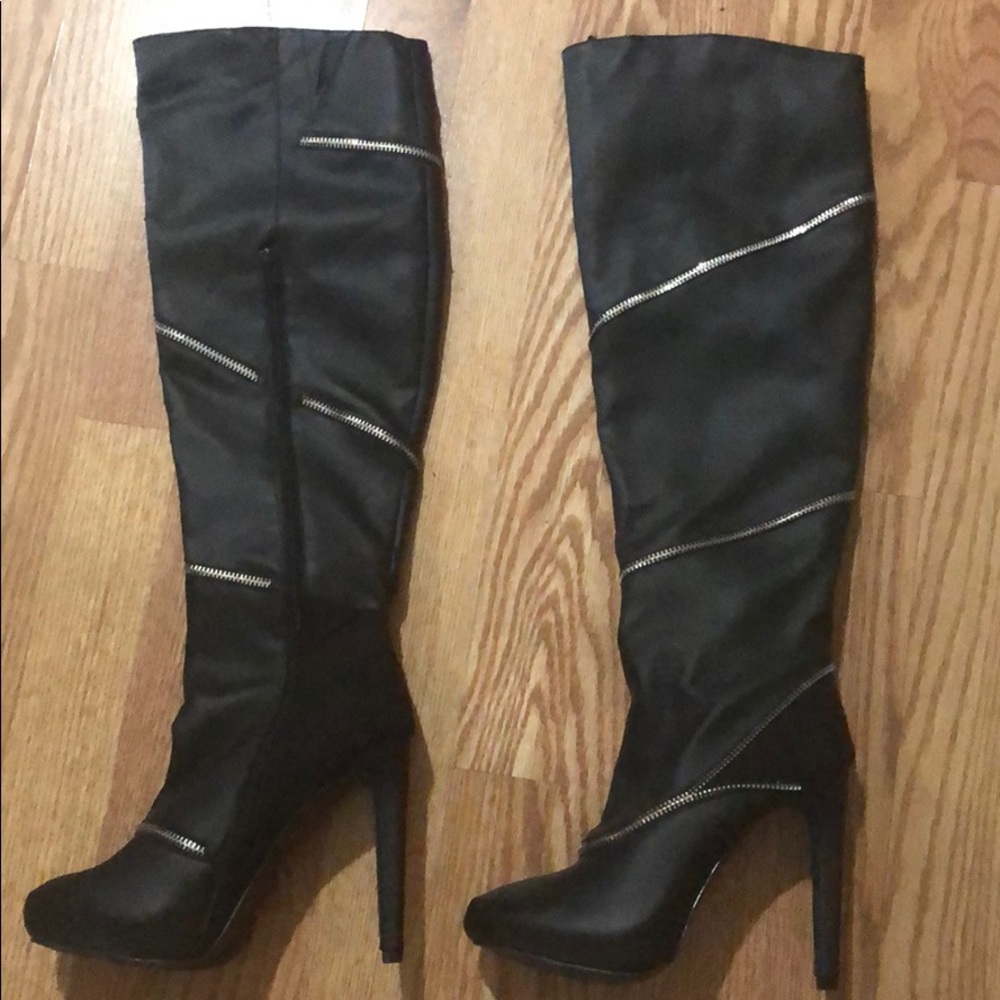 Vivica Knee high boots